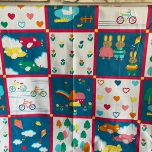 Cotton Fun Zones print Fabric by Hoffman